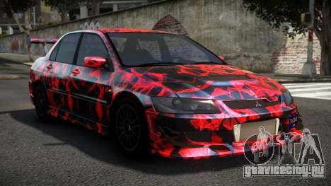 Mitsubishi Lancer Evolution VIII M-Sport S7 для GTA 4