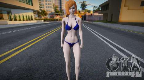 Nobara Kugisaki Bikini Jujutsu Kaisen для GTA San Andreas