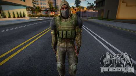 Cleaner from S.T.A.L.K.E.R v11 для GTA San Andreas