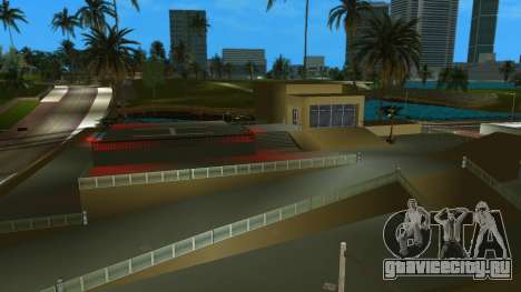 Mercedes Mansion R-TXD 2024 Modernist для GTA Vice City