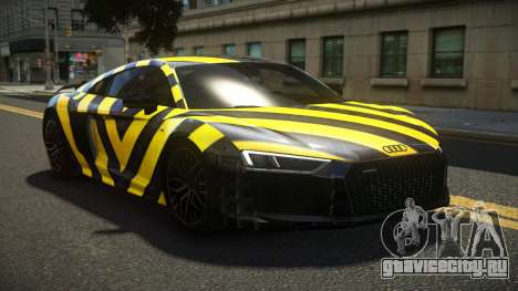 Audi R8 V10 ES-X S13 для GTA 4