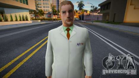 William from Resident Evil (SA Style) для GTA San Andreas