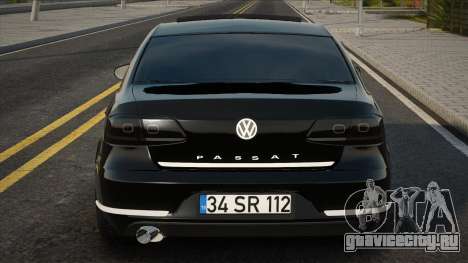 Volkswagen Passat B7 для GTA San Andreas