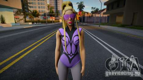 Fortnite - Lady Gaga Enigmactic v1 для GTA San Andreas