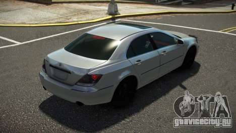Acura RL ES для GTA 4