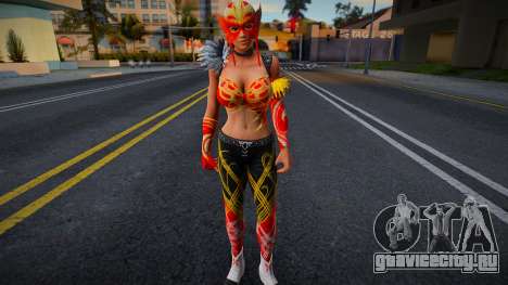 Dead Or Alive 5 - La Mariposa (Costume 1) v1 для GTA San Andreas