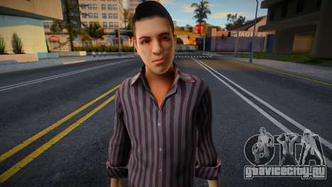 Omyri HD with facial animation для GTA San Andreas