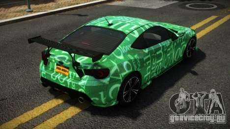 Subaru BRZ G-Sport S1 для GTA 4