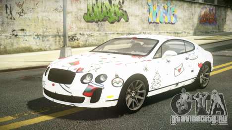 Bentley Continental R-Tuned S5 для GTA 4