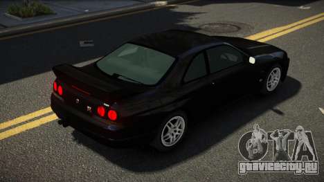 Nissan Skyline R33 MR-L для GTA 4