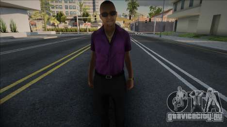 Hmori HD with facial animation для GTA San Andreas