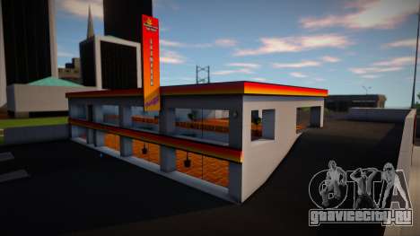 Sunshine Autos Showroom in Doherty для GTA San Andreas