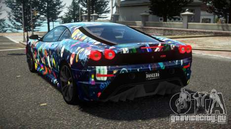 Ferrari F430 Scuderia M-Sport S3 для GTA 4