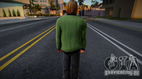 Wmyst HD with facial animation для GTA San Andreas