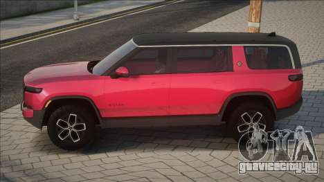 Rivian R1S [CCD] для GTA San Andreas