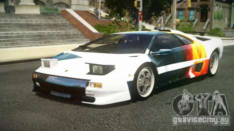 Lamborghini Diablo LT-R S4 для GTA 4