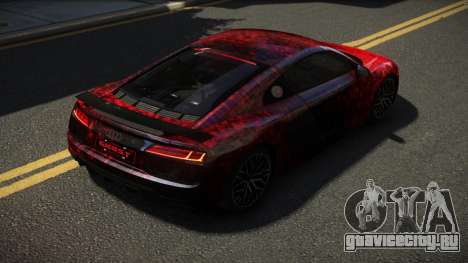 Audi R8 V10 ES-X S10 для GTA 4
