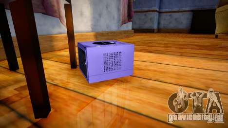 Game Cube для GTA San Andreas