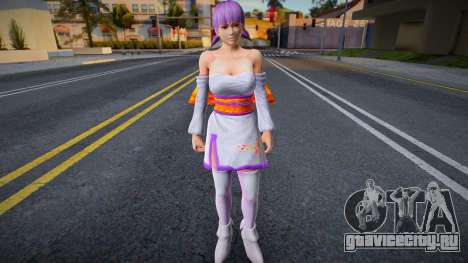 Dead Or Alive 5 - Ayane (Costume 5) v2 для GTA San Andreas