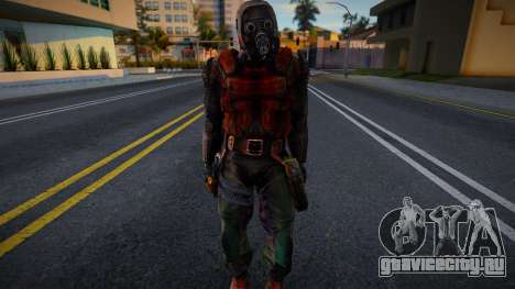Murderer from S.T.A.L.K.E.R v4 для GTA San Andreas