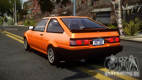 Toyota AE86 G-Sport V1.2 для GTA 4