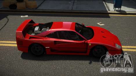 Ferrari F40 87th для GTA 4