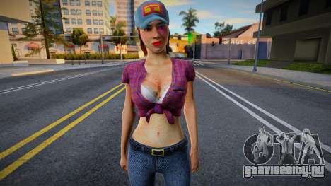 Dwfylc2 HD with facial animation для GTA San Andreas