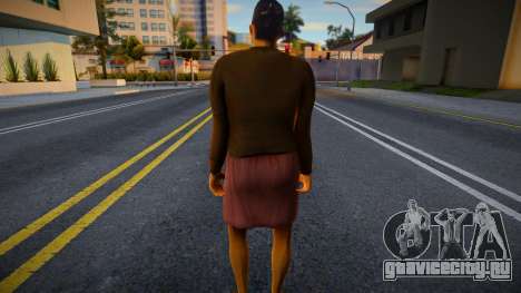 Ofost HD with facial animation для GTA San Andreas
