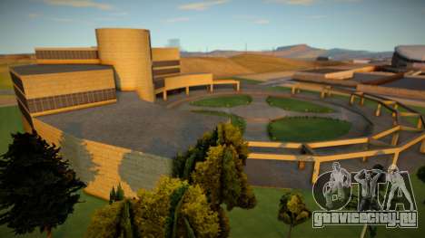 Greenglass College HD-Textures 2024 для GTA San Andreas