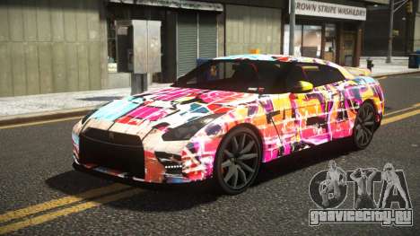 Nissan GT-R M-Sport S14 для GTA 4