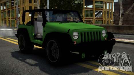 Jeep Wrangler OD для GTA 4
