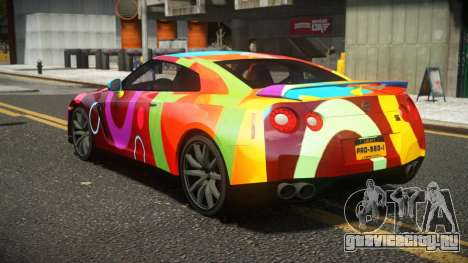 Nissan GT-R M-Sport S9 для GTA 4