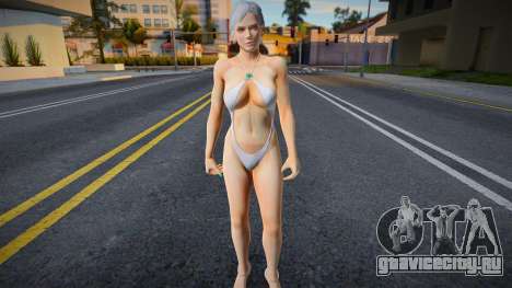 Dead Or Alive 5 - Christie (Hotties Swimwear) v6 для GTA San Andreas