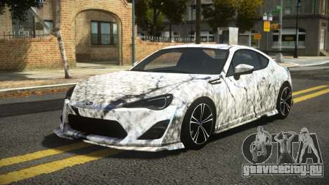 Subaru BRZ G-Sport S7 для GTA 4