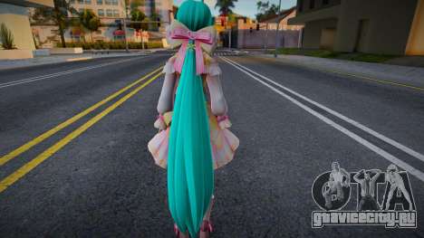 Hatsune Miku ASSJFY v2 для GTA San Andreas