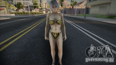 Dead Or Alive 5 - Christie (Player Swimwear) v5 для GTA San Andreas