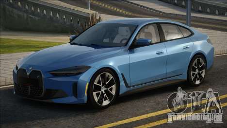 BMW i4 Edrive40 для GTA San Andreas