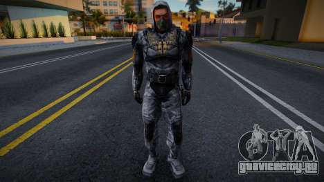 Smuggler from S.T.A.L.K.E.R v1 для GTA San Andreas
