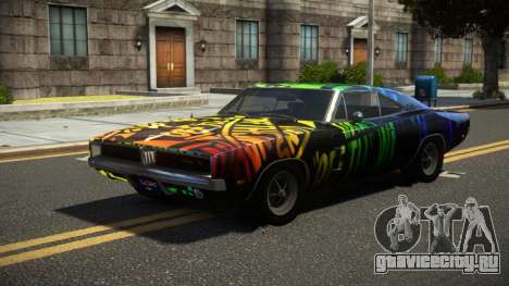 Dodge Charger RT D-Style S3 для GTA 4