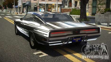 Dodge Charger RT D-Style S12 для GTA 4