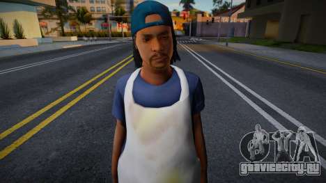 Bmochil HD with facial animation для GTA San Andreas