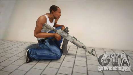 AK47 From MW3 Holographic для GTA San Andreas