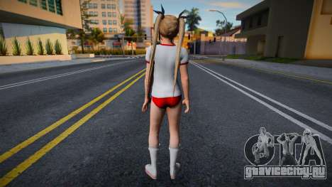 Dead Or Alive 5U - Marie Rose GYM Glases Remake для GTA San Andreas