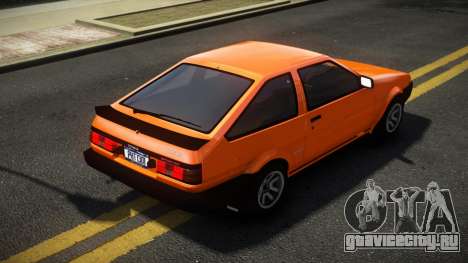 Toyota AE86 G-Sport V1.2 для GTA 4