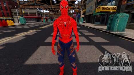 Spider Man 2004 Film Injured для GTA 4