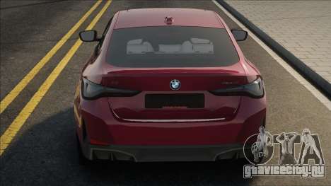 BMW i4 Edrive40 CCD для GTA San Andreas
