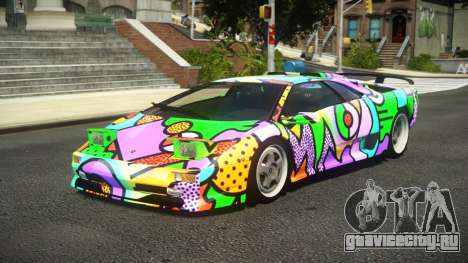 Lamborghini Diablo LT-R S7 для GTA 4