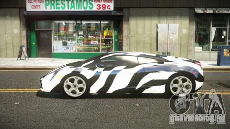 Lamborghini Gallardo DS-R S13 для GTA 4