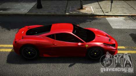 Ferrari 458 ES V1.0 для GTA 4