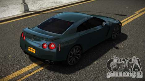 Nissan GT-R M-Sport для GTA 4